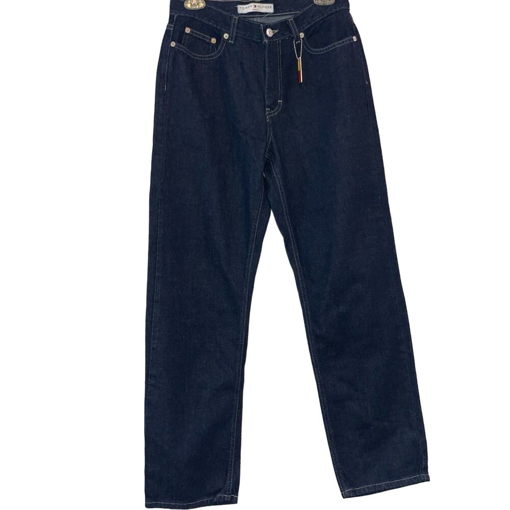 NWT Tommy Hilfiger Triple T Denim Dark Jeans